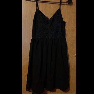 Forever21 black dress size XS